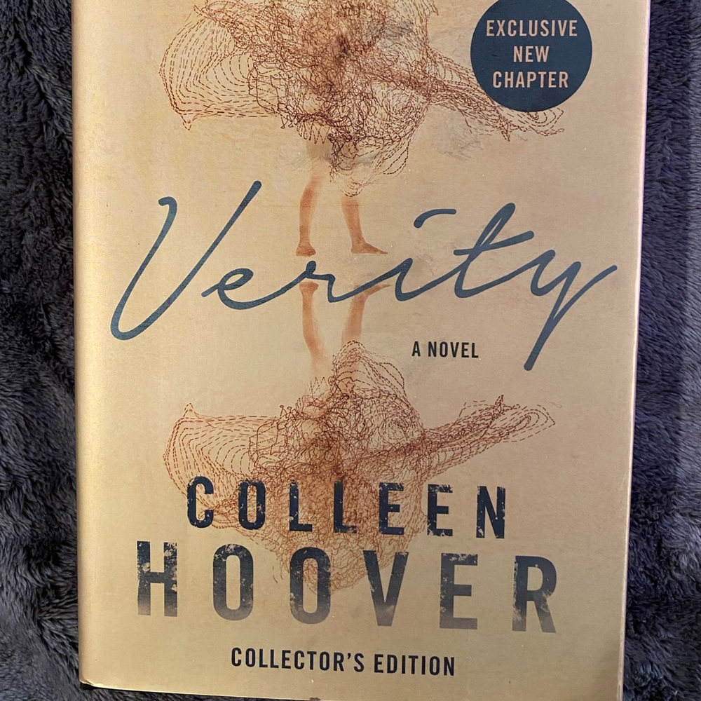 Verity book hardcover